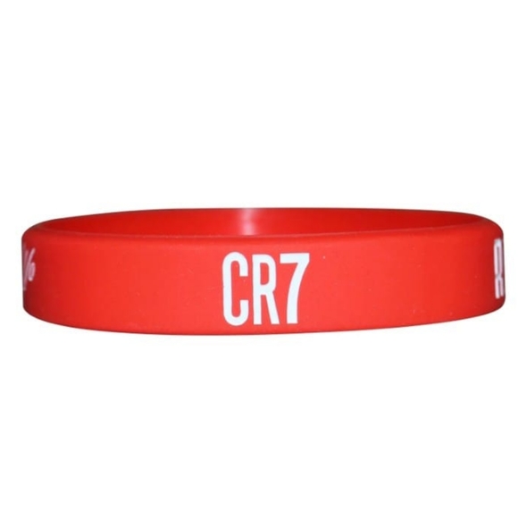 Cristiano Ronaldo 🔥 Soccer Bracelet 8" Wristband #7 🔥 Al Nassr Portugal - Picture 1 of 1